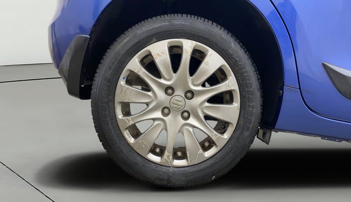 2018 Maruti Baleno ZETA CVT PETROL 1.2, Petrol, Automatic, 24,422 km, Right Rear Wheel