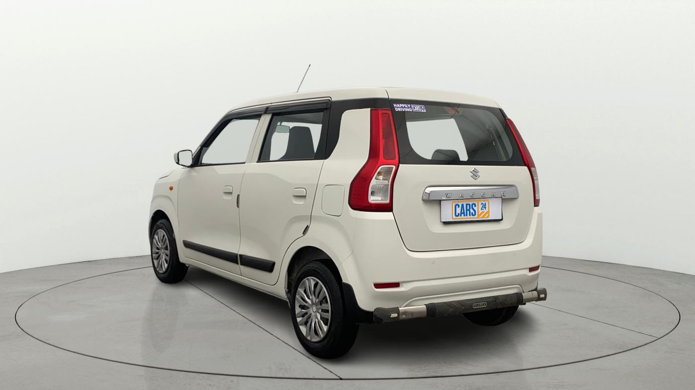 2020 Maruti New Wagon-R VXI 1.0, Petrol, Manual, 32,124 km, Left Back Diagonal