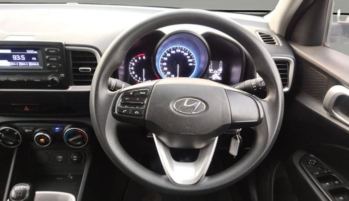 2020 Hyundai VENUE S 1.2, Petrol, Manual, 29,129 km, Steering Wheel Close Up