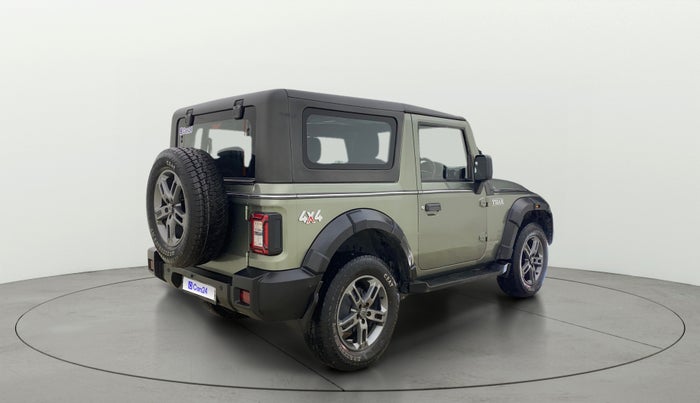 2022 Mahindra Thar LX PETROL HT 4WD AT, Petrol, Automatic, 34,063 km, Right Back Diagonal