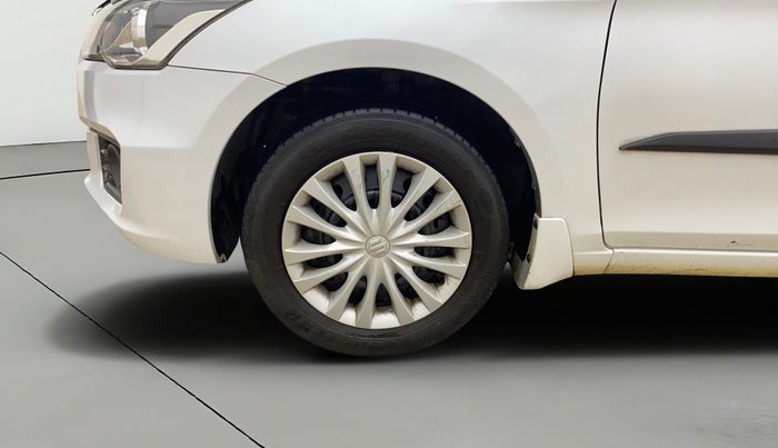 2017 Maruti Ciaz VXI+, Petrol, Manual, 83,394 km, Left Front Wheel