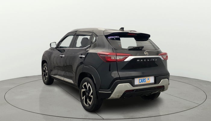 2022 Nissan MAGNITE XV MT, Petrol, Manual, 86,686 km, Left Back Diagonal