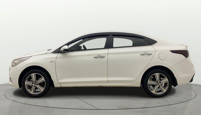 2018 Hyundai Verna 1.6 VTVT SX (O) AT, Petrol, Automatic, 35,556 km, Left Side