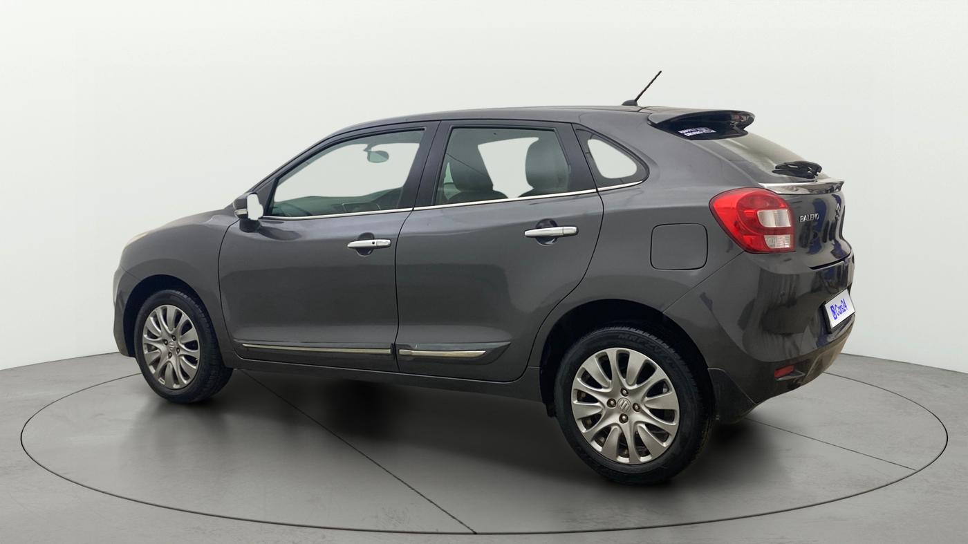 2018 Maruti Baleno ALPHA CVT PETROL 1.2, Petrol, Automatic, 61,605 km, Left Back Diagonal