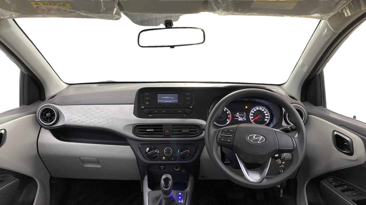 2021 Hyundai GRAND I10 NIOS MAGNA AMT 1.2 KAPPA VTVT, Petrol, Automatic, 13,842 km, Dashboard