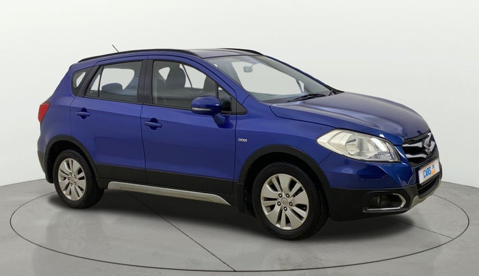 2015 Maruti S Cross ZETA 1.3, Diesel, Manual, 92,164 km, Right Front Diagonal