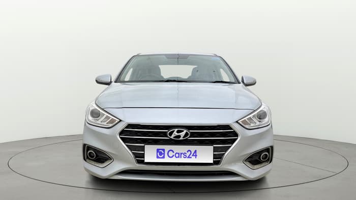 2019 Hyundai Verna 1.6 VTVT SX, Petrol, Manual, 65,839 km, Front