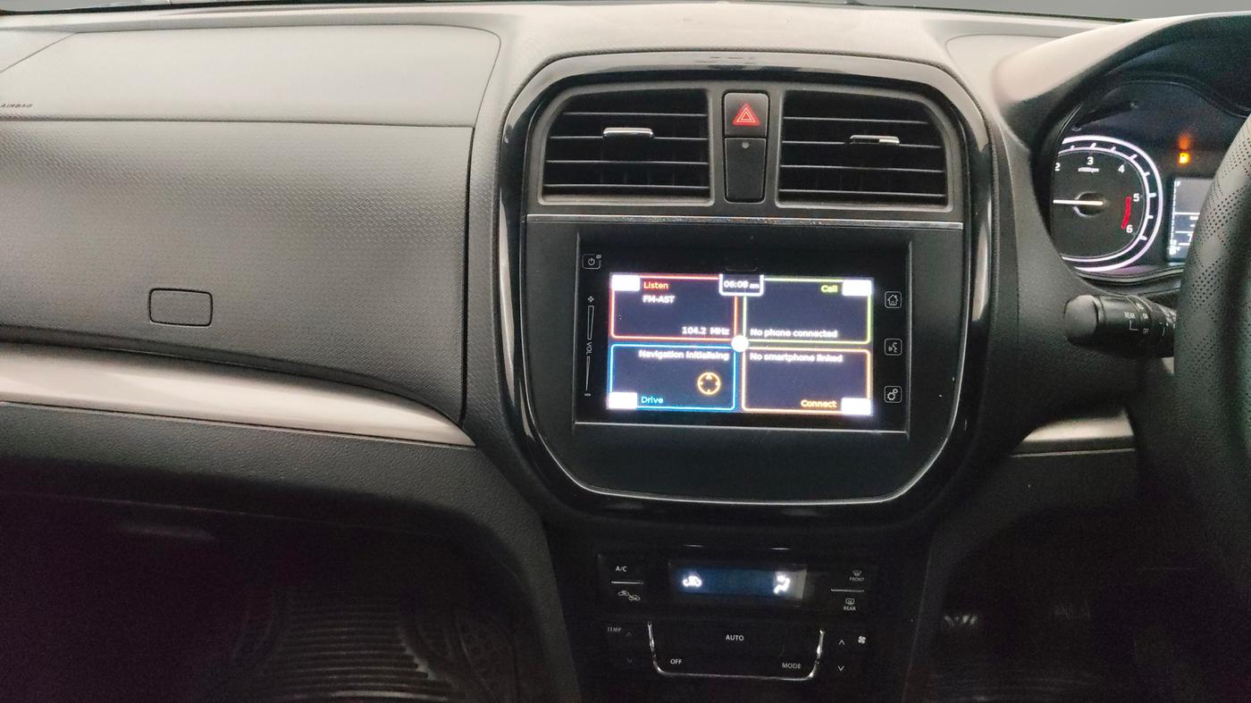 2019 Maruti Vitara Brezza ZDI PLUS DUAL TONE, Diesel, Manual, 70,666 km, Air Conditioner