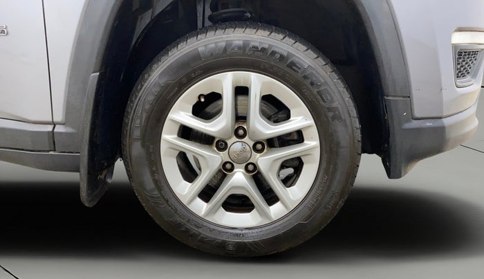 2019 Jeep Compass SPORT PLUS 1.4 PETROL, Petrol, Manual, 62,587 km, Right Front Wheel