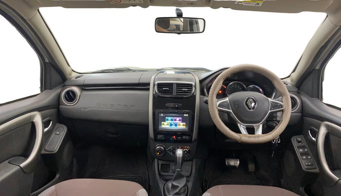 2021 Renault Duster RXZ 1.3 TURBO PETROL CVT, Petrol, Automatic, 57,728 km, Dashboard