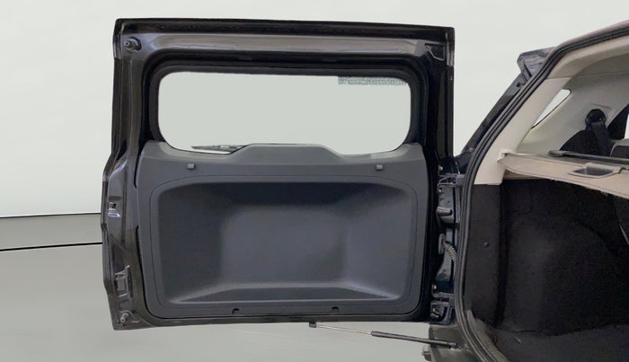 2015 Ford Ecosport TITANIUM 1.5L PETROL AT, Petrol, Automatic, 72,314 km, Boot Door Open