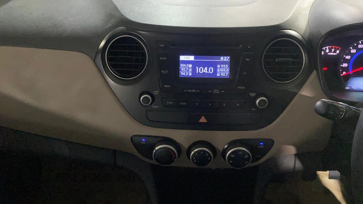 2014 Hyundai Grand i10 SPORTZ 1.2 KAPPA VTVT, Petrol, Manual, 49,738 km, Air Conditioner
