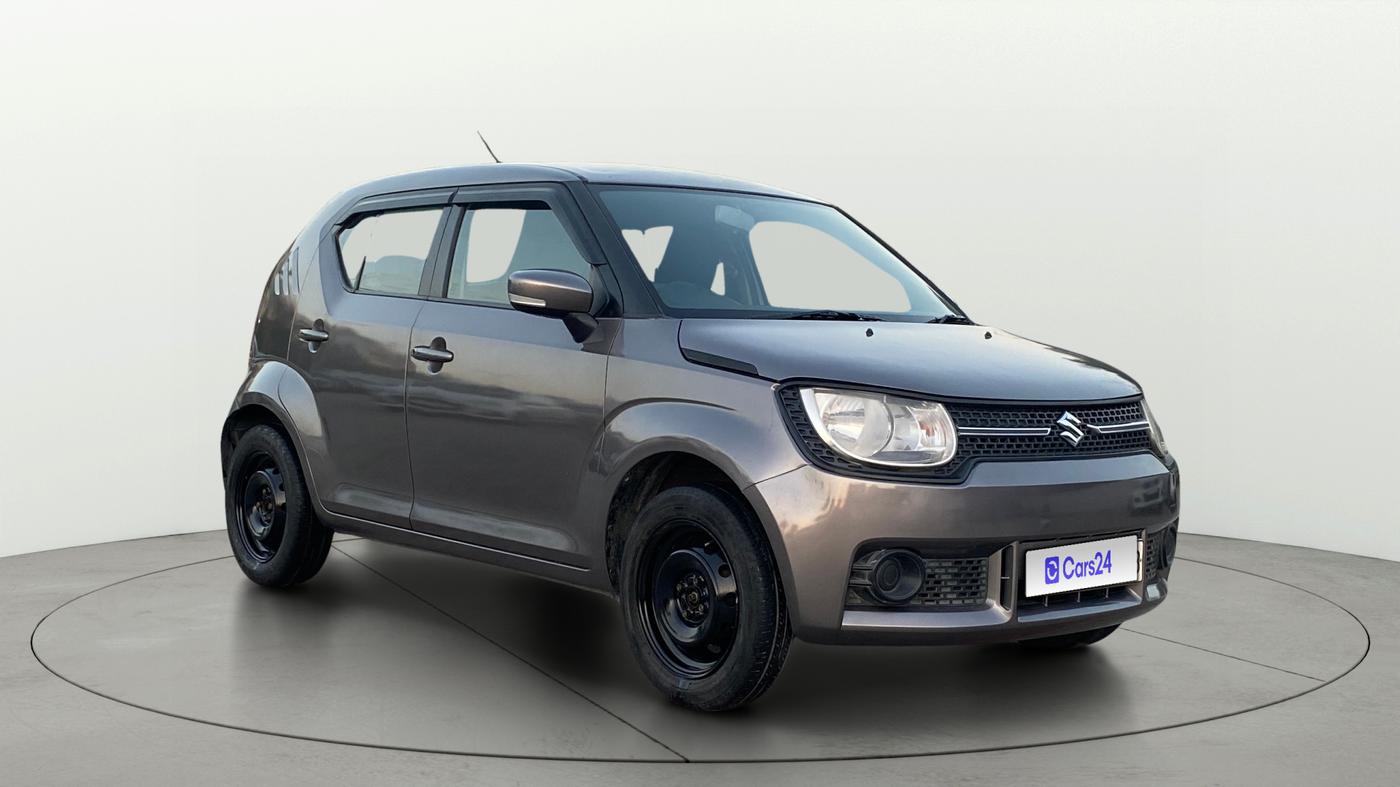 2017 Maruti IGNIS DELTA 1.2, Petrol, Manual, 1,15,909 km, SRP