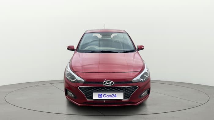 2019 Hyundai Elite i20 ASTA (O) CVT, Petrol, Automatic, 55,709 km, Front