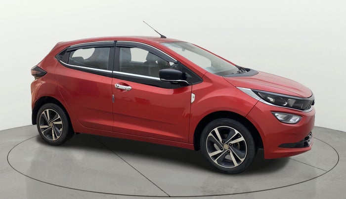 2022 Tata ALTROZ XZ PETROL, Petrol, Manual, 42,238 km, Right Front Diagonal
