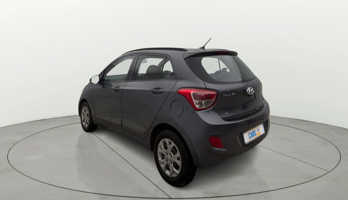 2015 Hyundai Grand i10 SPORTZ 1.2 KAPPA VTVT, Petrol, Manual, 86,657 km, Left Back Diagonal