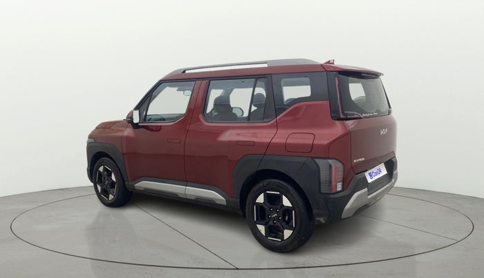 2025 KIA SYROS HTK Plus 1.0 Turbo 6MT, Petrol, Manual, 9,177 km, Left Back Diagonal