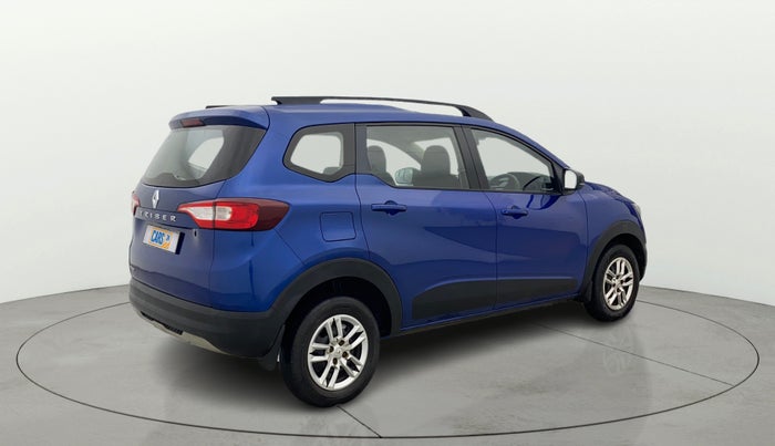 2021 Renault TRIBER RXT, Petrol, Manual, 64,211 km, Right Back Diagonal