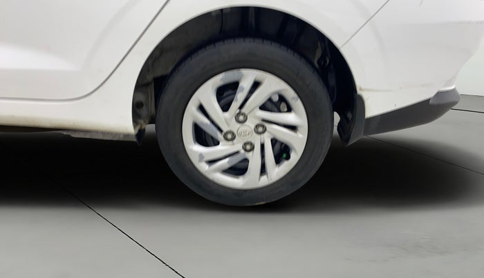 2022 Hyundai AURA S 1.2 CNG, CNG, Manual, 91,342 km, Left Rear Wheel