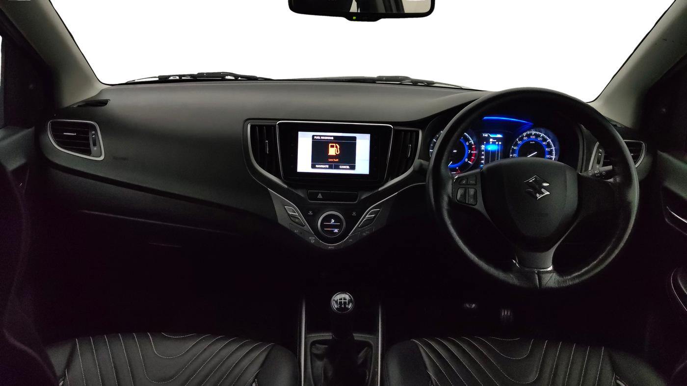 2021 Maruti Baleno ZETA PETROL 1.2, Petrol, Manual, 28,025 km, Dashboard