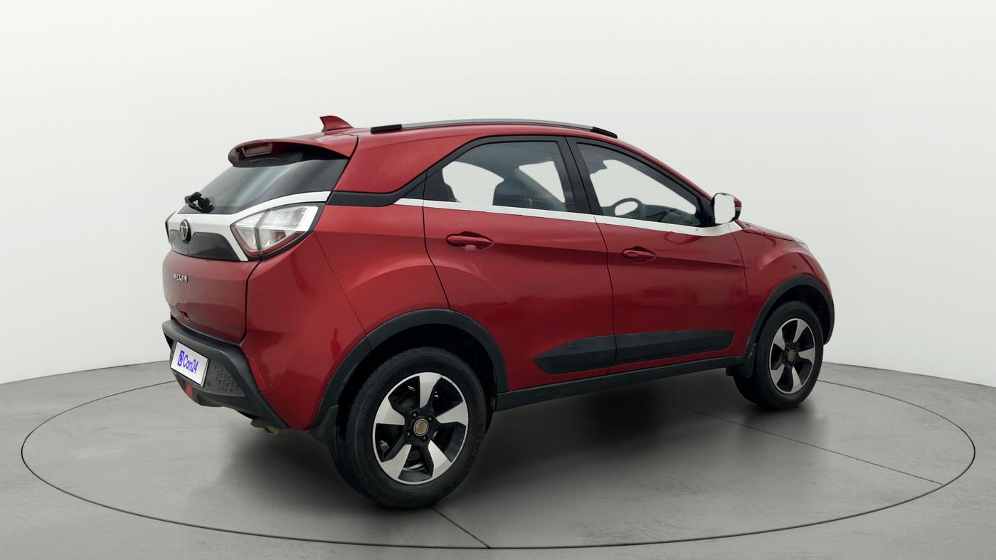2017 Tata NEXON XZ PLUS PETROL, Petrol, Manual, 58,960 km, Right Back Diagonal