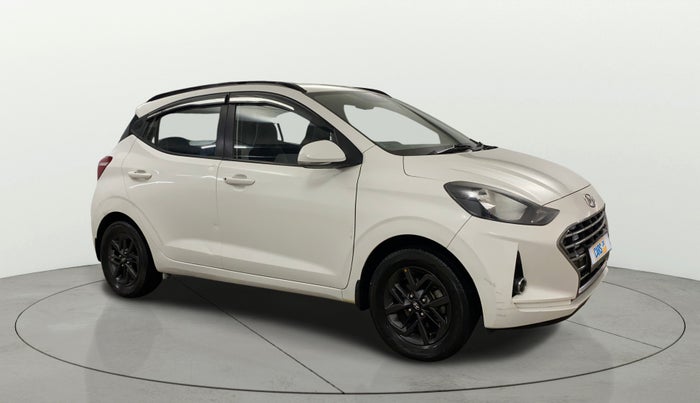 2020 Hyundai GRAND I10 NIOS SPORTZ 1.2 KAPPA VTVT, Petrol, Manual, 26,397 km, Right Front Diagonal