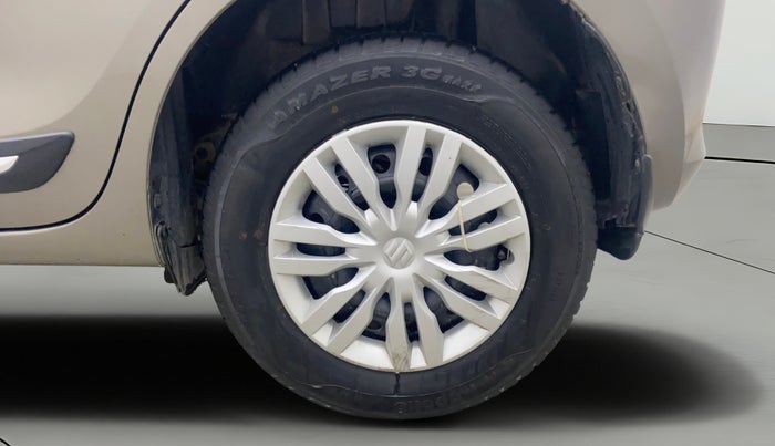 2018 Maruti Swift VXI AMT, Petrol, Automatic, 38,503 km, Left Rear Wheel