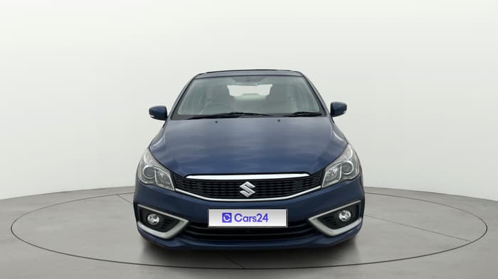2021 Maruti Ciaz DELTA AT 1.5 SHVS PETROL, Petrol, Automatic, 40,867 km, Front
