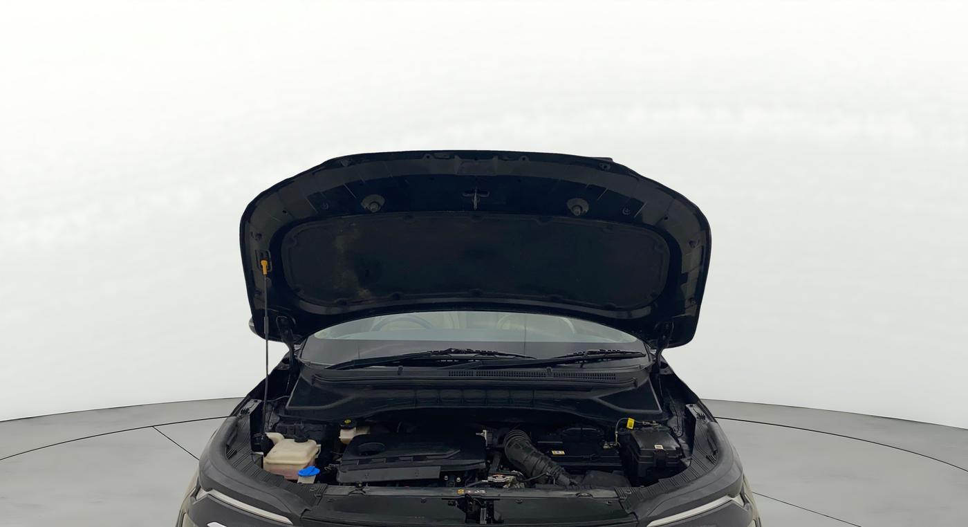 2022 KIA CARENS LUXURY PLUS 1.5 DIESEL AT 6 STR, Diesel, Automatic, 74,209 km, Open Bonet