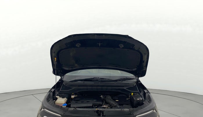 2022 KIA CARENS LUXURY PLUS 1.5 DIESEL AT 6 STR, Diesel, Automatic, 72,078 km, Open Bonet