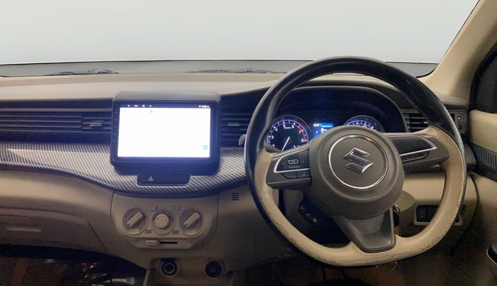 2021 Maruti Ertiga VXI SHVS, Petrol, Manual, 89,102 km, Steering Wheel Close Up