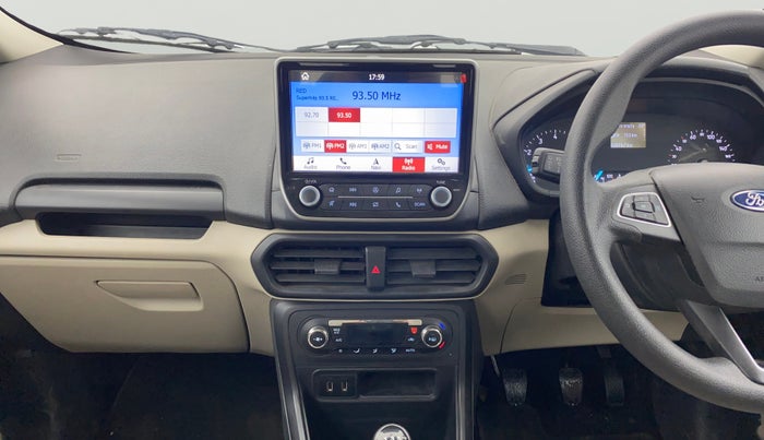 2020 Ford Ecosport TREND 1.5L PETROL, Petrol, Manual, 50,622 km, Air Conditioner