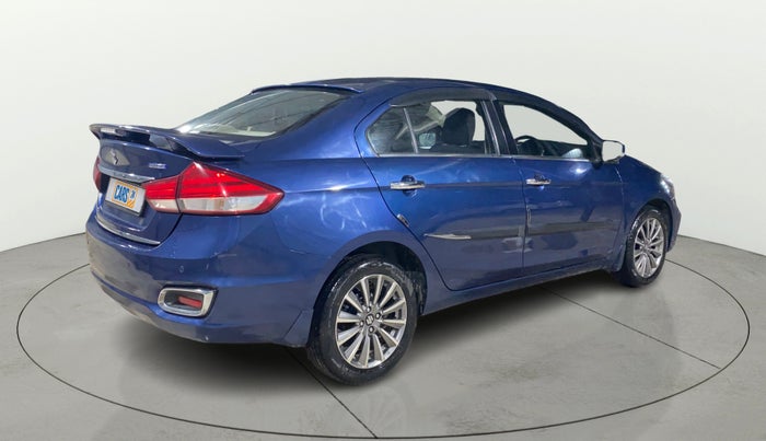 2021 Maruti Ciaz ALPHA 1.5 SHVS PETROL, Petrol, Manual, 44,010 km, Right Back Diagonal