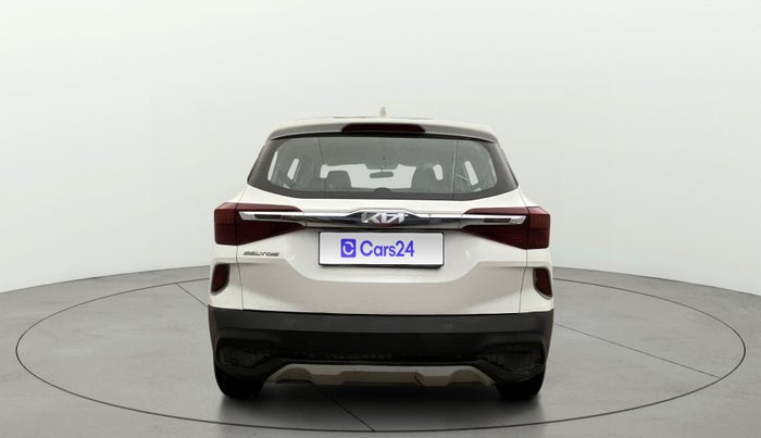 2021 KIA SELTOS HTE 1.5 PETROL, CNG, Manual, 60,780 km, Back/Rear