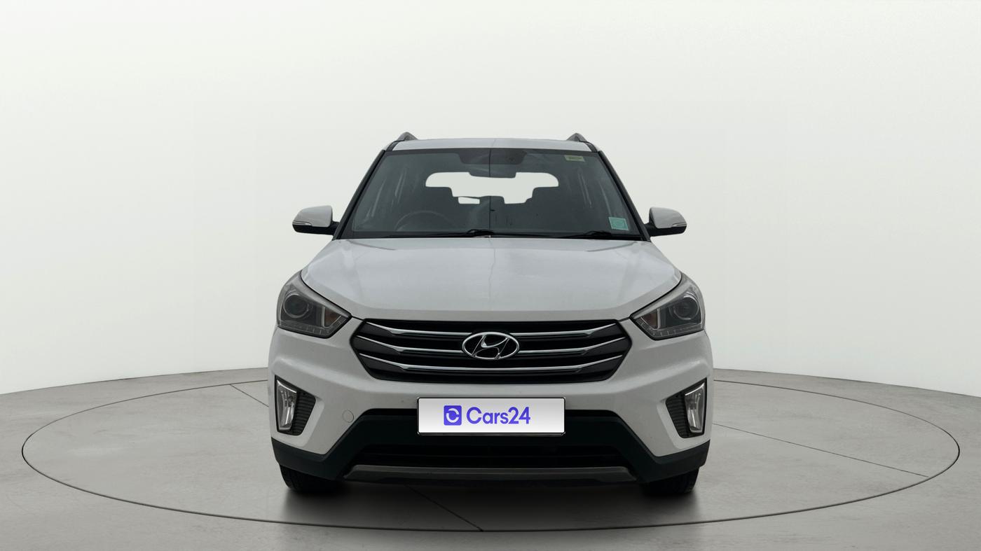 2017 Hyundai Creta SX PLUS AT 1.6 DIESEL, Diesel, Automatic, 1,11,642 km, Front