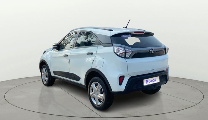 2020 Tata NEXON XM PETROL, Petrol, Manual, 50,553 km, Left Back Diagonal