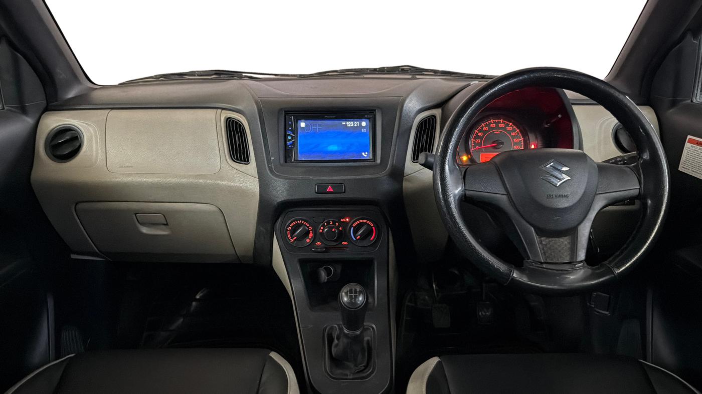 2021 Maruti New Wagon-R LXI CNG (O) 1.0, CNG, Manual, 65,334 km, Dashboard