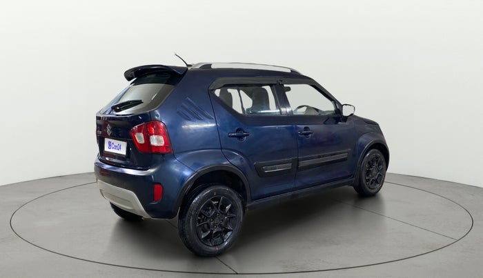 2022 Maruti IGNIS ZETA 1.2, CNG, Manual, 50,289 km, Right Back Diagonal
