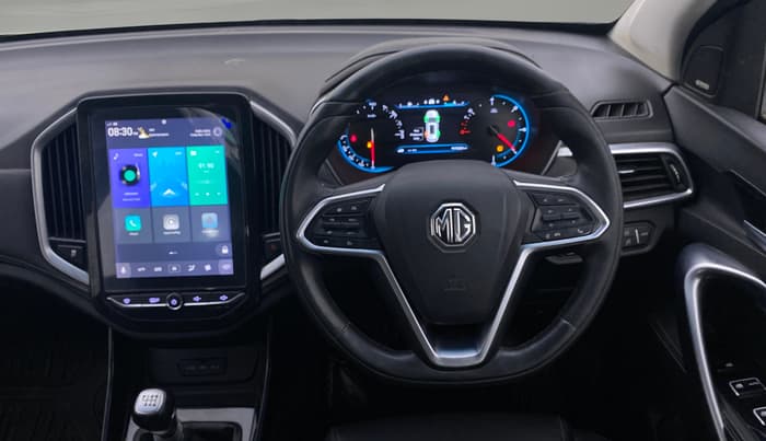 2020 MG HECTOR SHARP 2.0 DIESEL, Diesel, Manual, 1,17,192 km, Steering Wheel Close Up