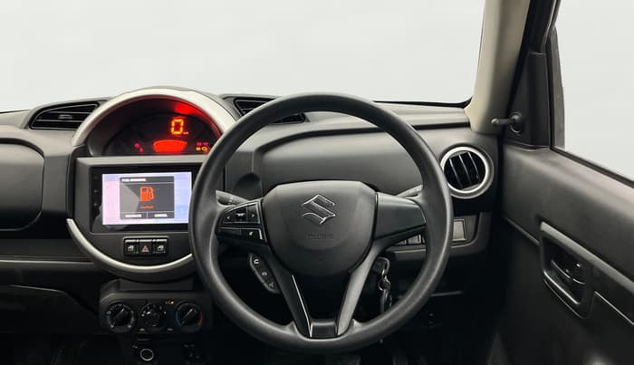 2020 Maruti S PRESSO VXI PLUS AMT, Petrol, Automatic, 17,977 km, Steering Wheel Close Up