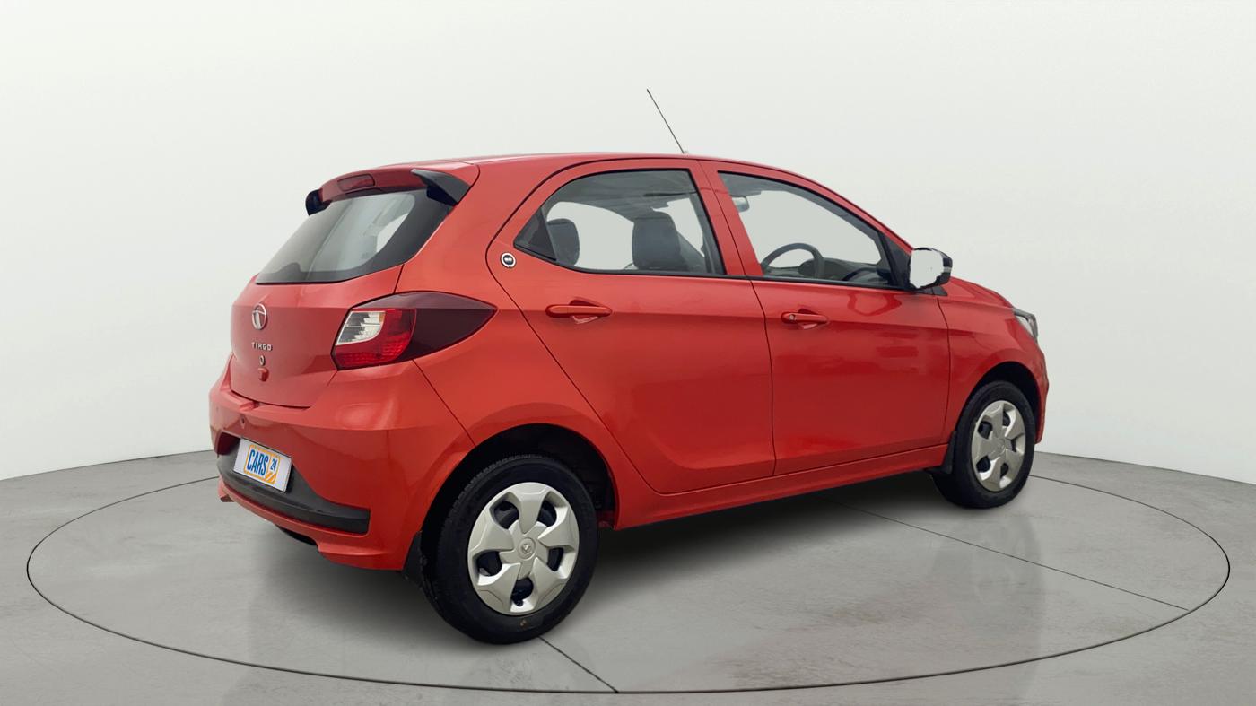 2023 Tata Tiago XT (O) PETROL, Petrol, Manual, 1,632 km, Right Back Diagonal
