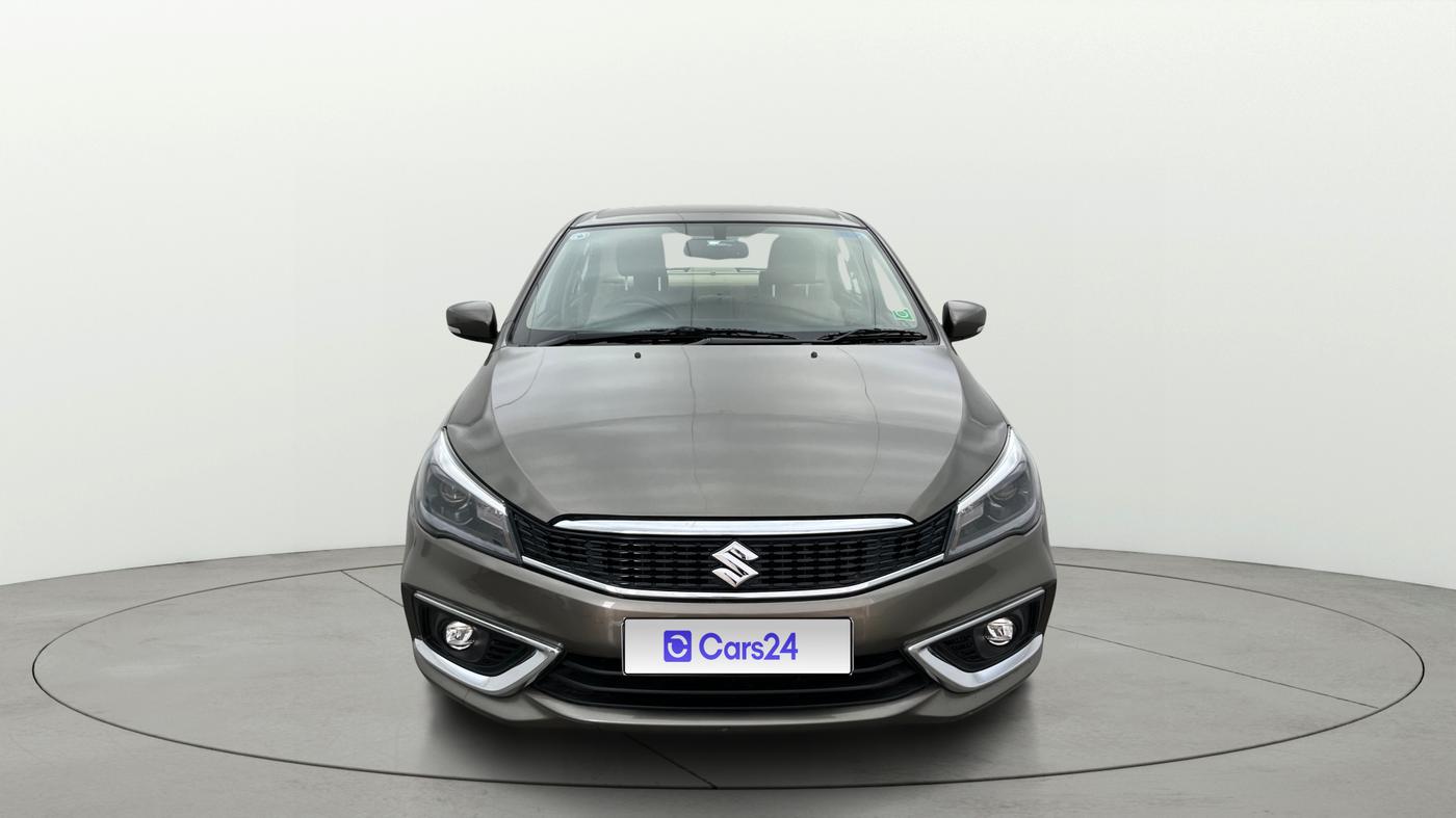 2020 Maruti Ciaz ALPHA 1.5 SHVS PETROL, Petrol, Manual, 34,489 km, Front