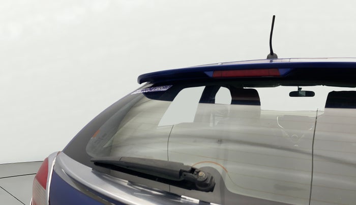 2015 Maruti Baleno DELTA PETROL 1.2, Petrol, Manual, 86,502 km, Rear Wiper