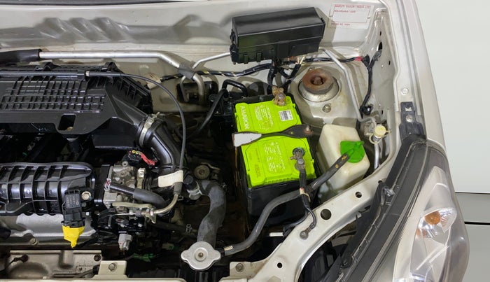 2014 Maruti Alto 800 LXI, Petrol, Manual, 35,483 km, Engine View - Left