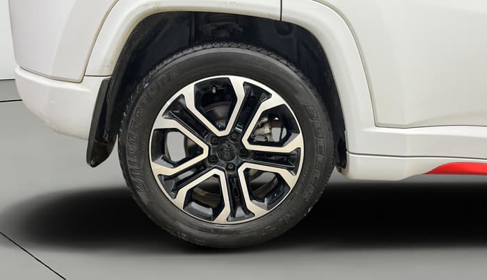 2021 Jeep Compass MODEL S (O) 1.4 PETROL DCT, Petrol, Automatic, 94,370 km, Right Rear Wheel