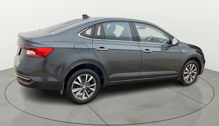 2022 Skoda SLAVIA STYLE 1.0L TSI AT, Petrol, Automatic, 74,692 km, Right Back Diagonal