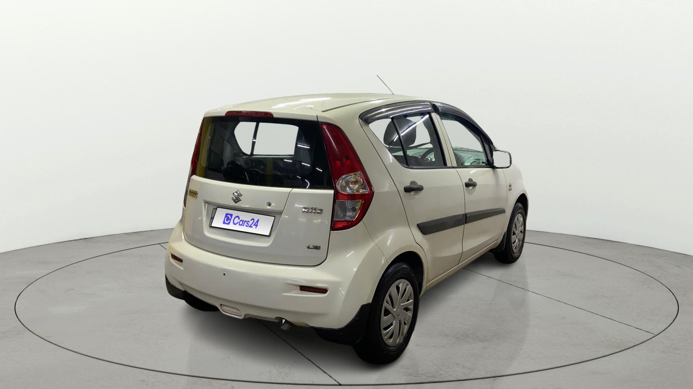 2016 Maruti Ritz LXI, CNG, Manual, 92,038 km, Right Back Diagonal