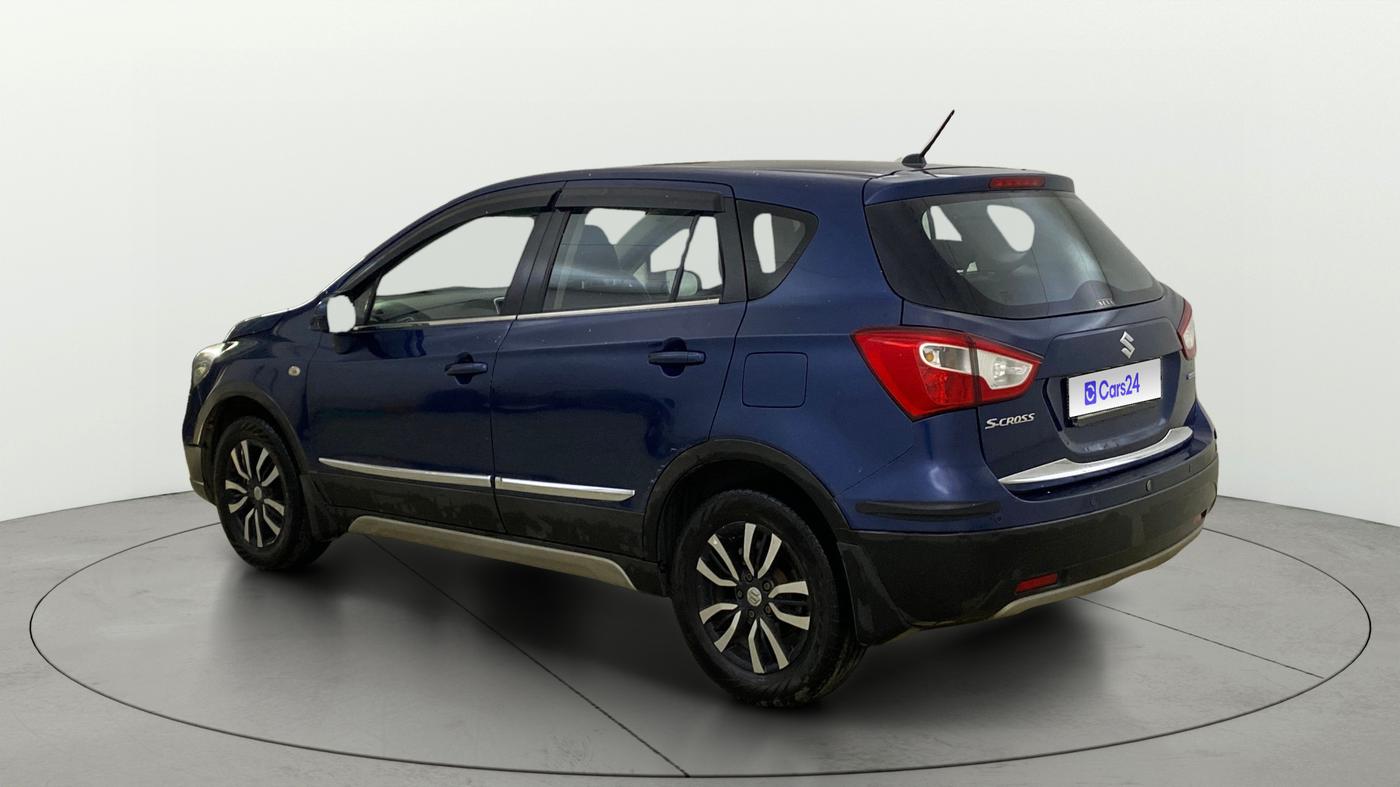 2021 Maruti S Cross SIGMA 1.5, Petrol, Manual, 54,868 km, Left Back Diagonal