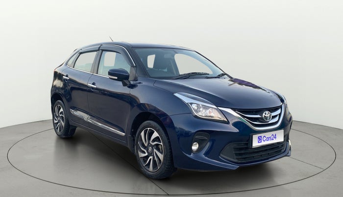 2021 Toyota Glanza G, Petrol, Manual, 35,512 km, SRP