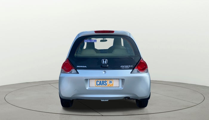 2017 Honda Brio S MT, Petrol, Manual, 98,398 km, Back/Rear